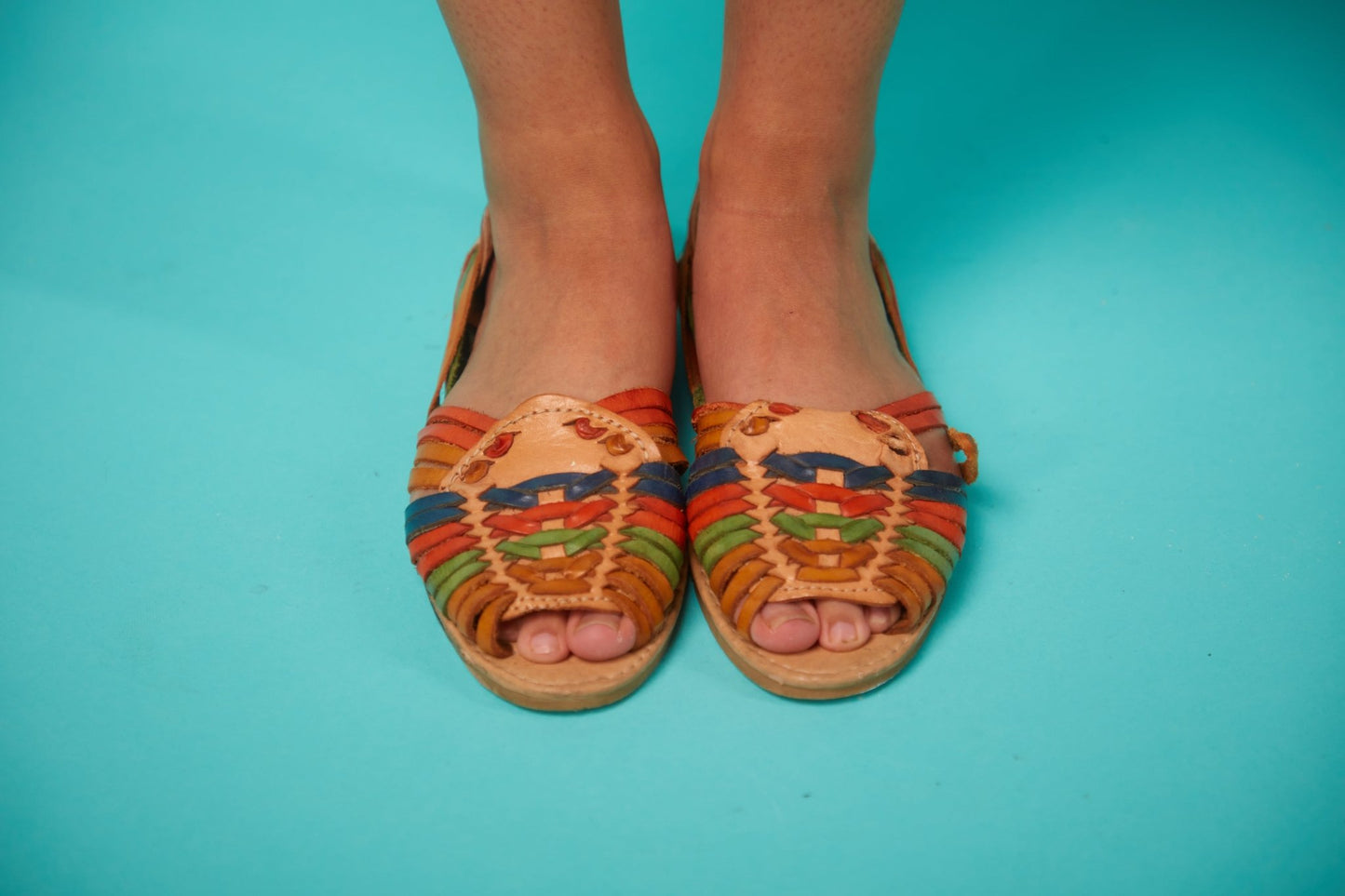 Women's Multi-Color Sandals - VinCo Apparel