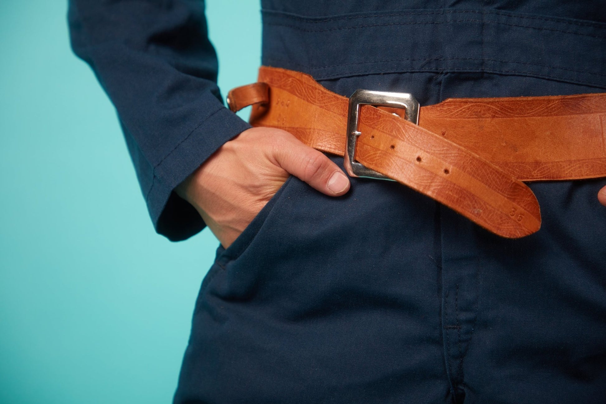 Brown Vintage Cartridge Belt - VinCo Apparel