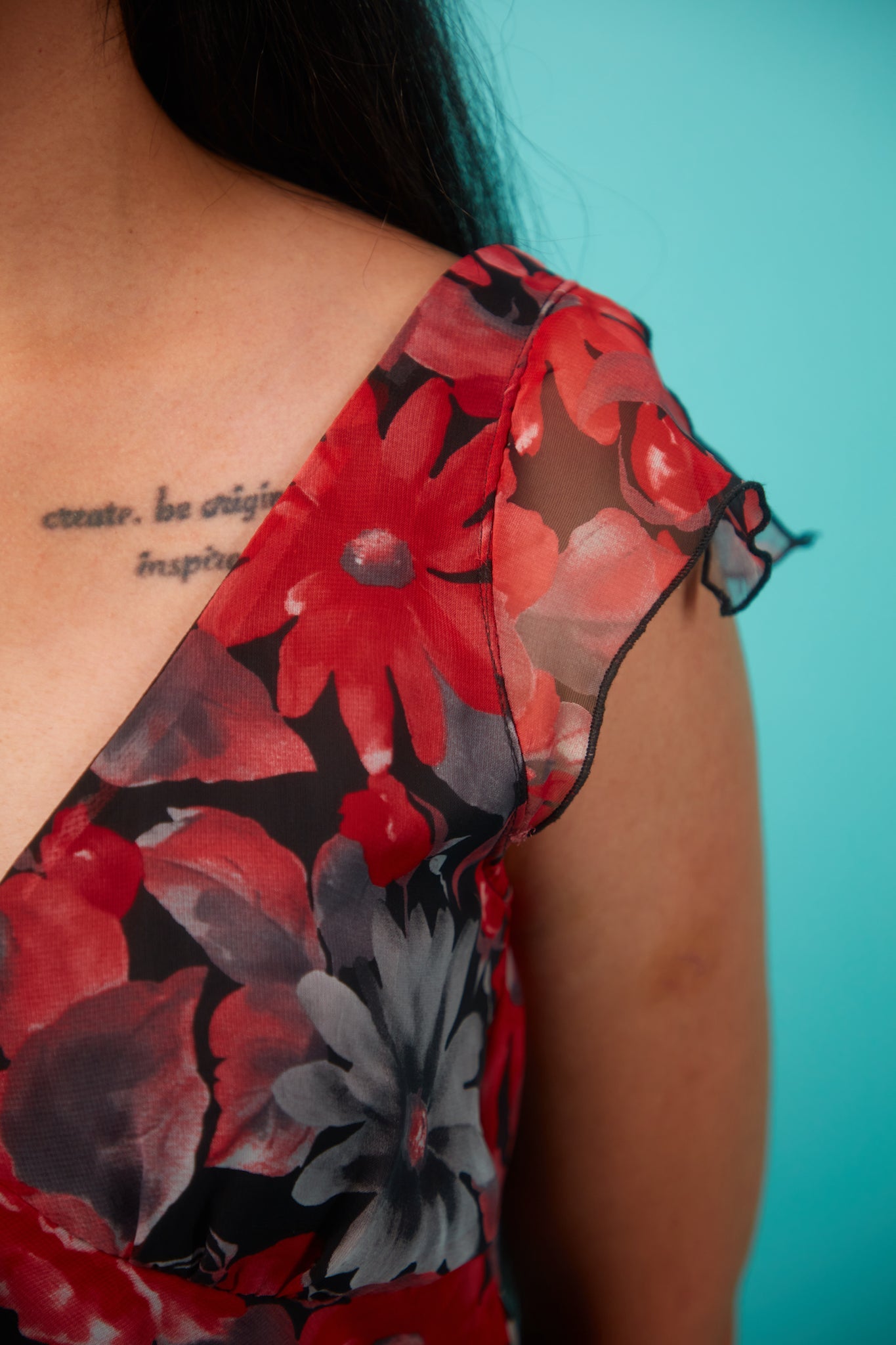 Colorful Women's Dress - VinCo Apparel