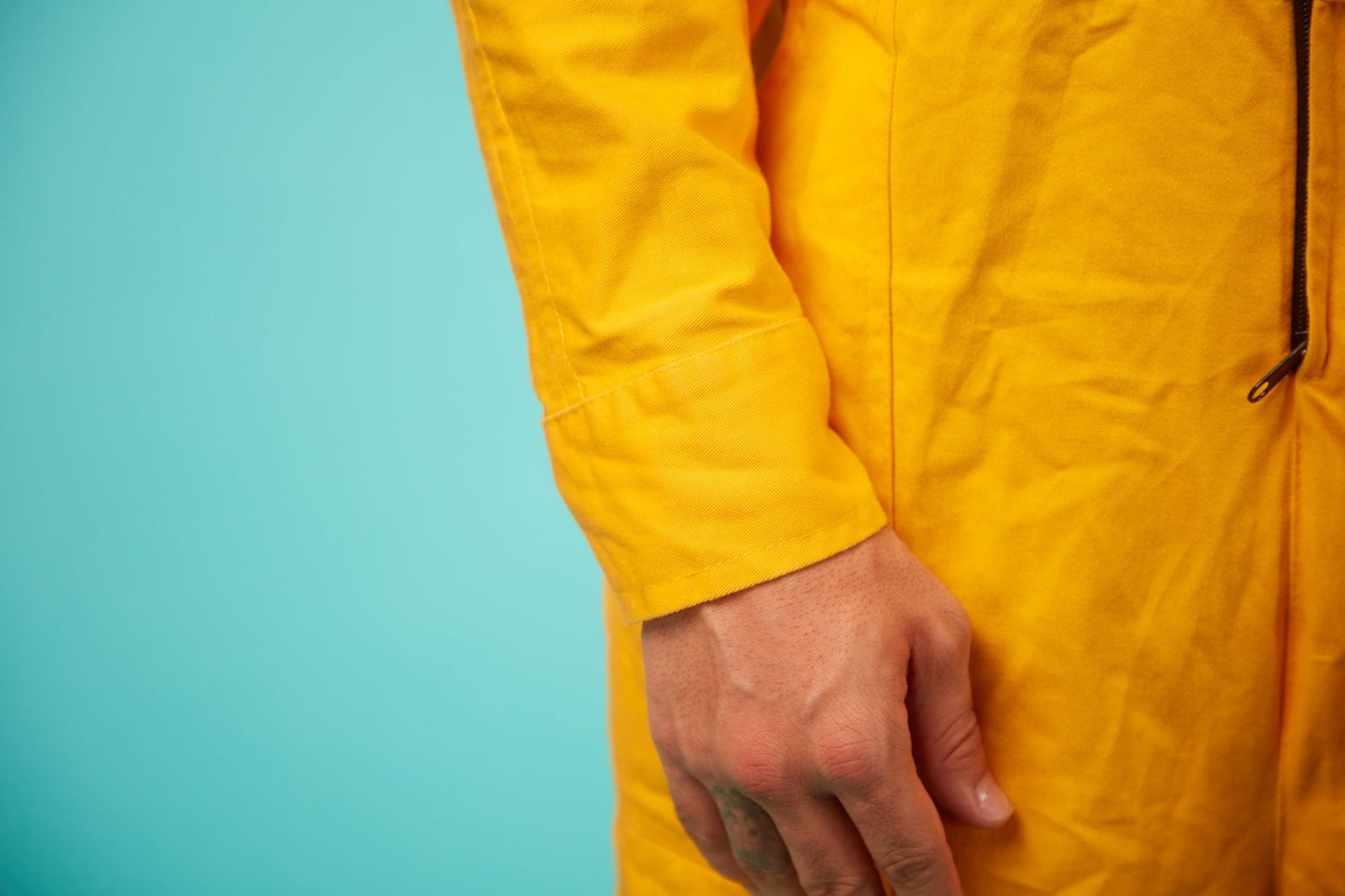 Flashy Yellow Jumpsuit - VinCo Apparel