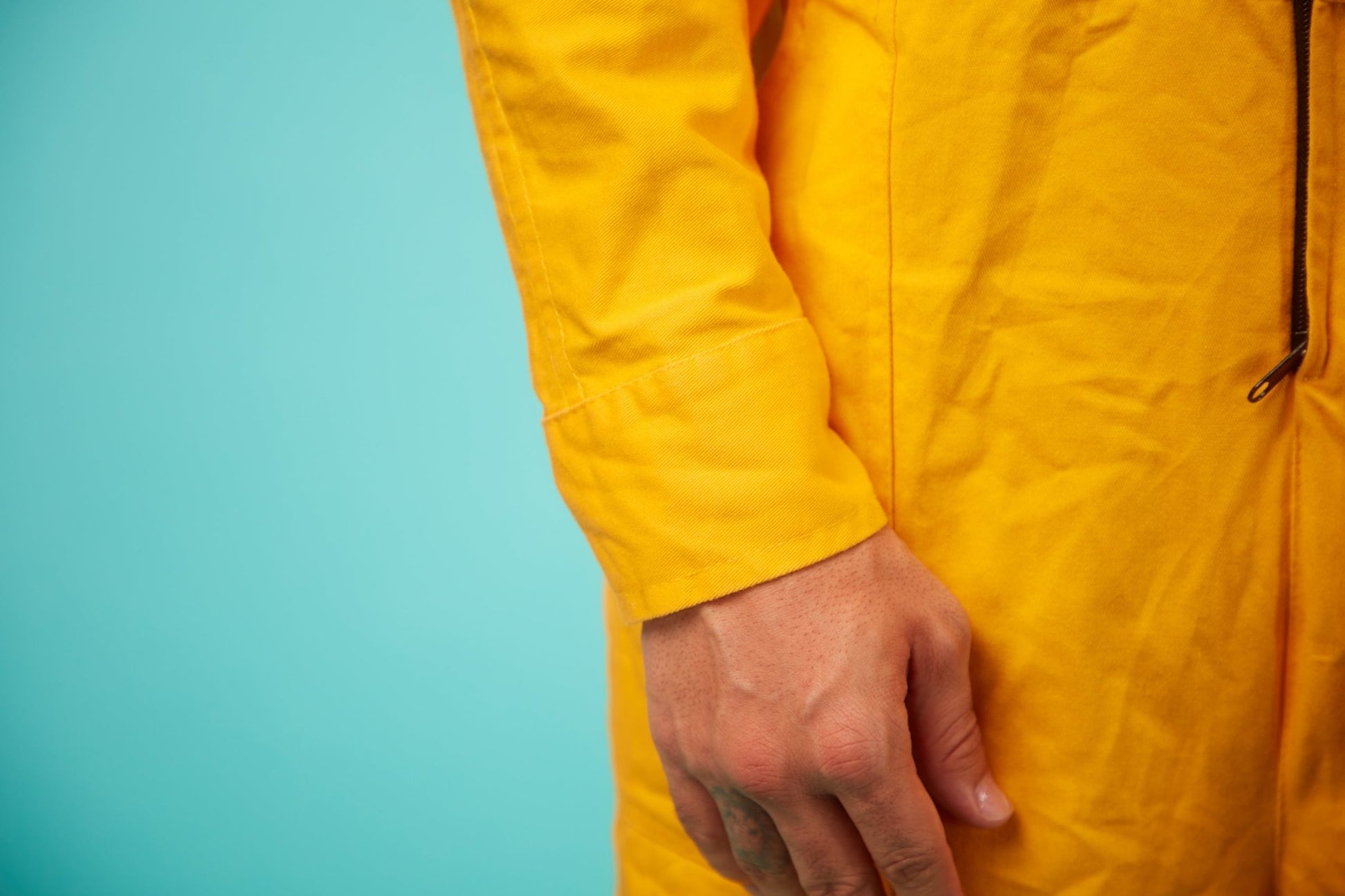 Flashy Yellow Jumpsuit - VinCo Apparel