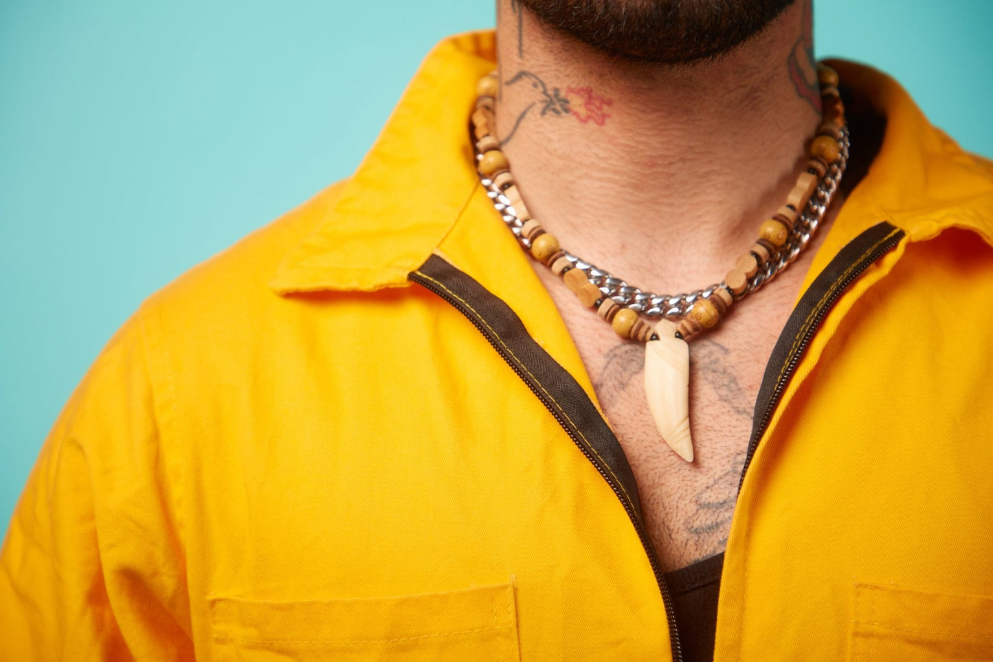 Flashy Yellow Jumpsuit - VinCo Apparel