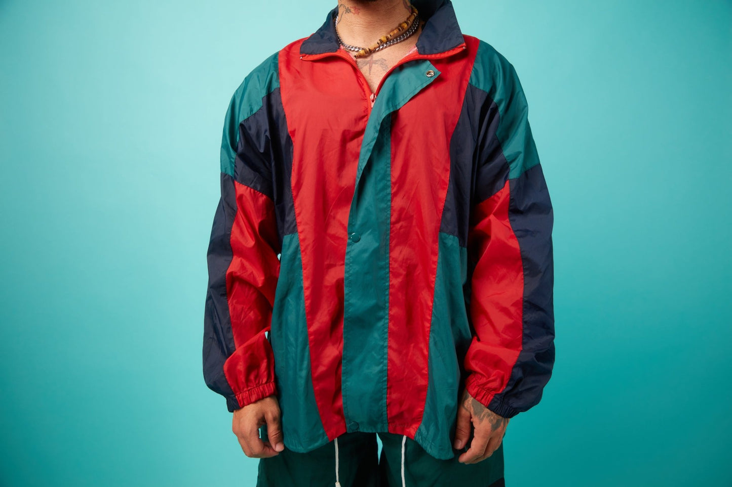 Men's Colorful Jacket - VinCo Apparel