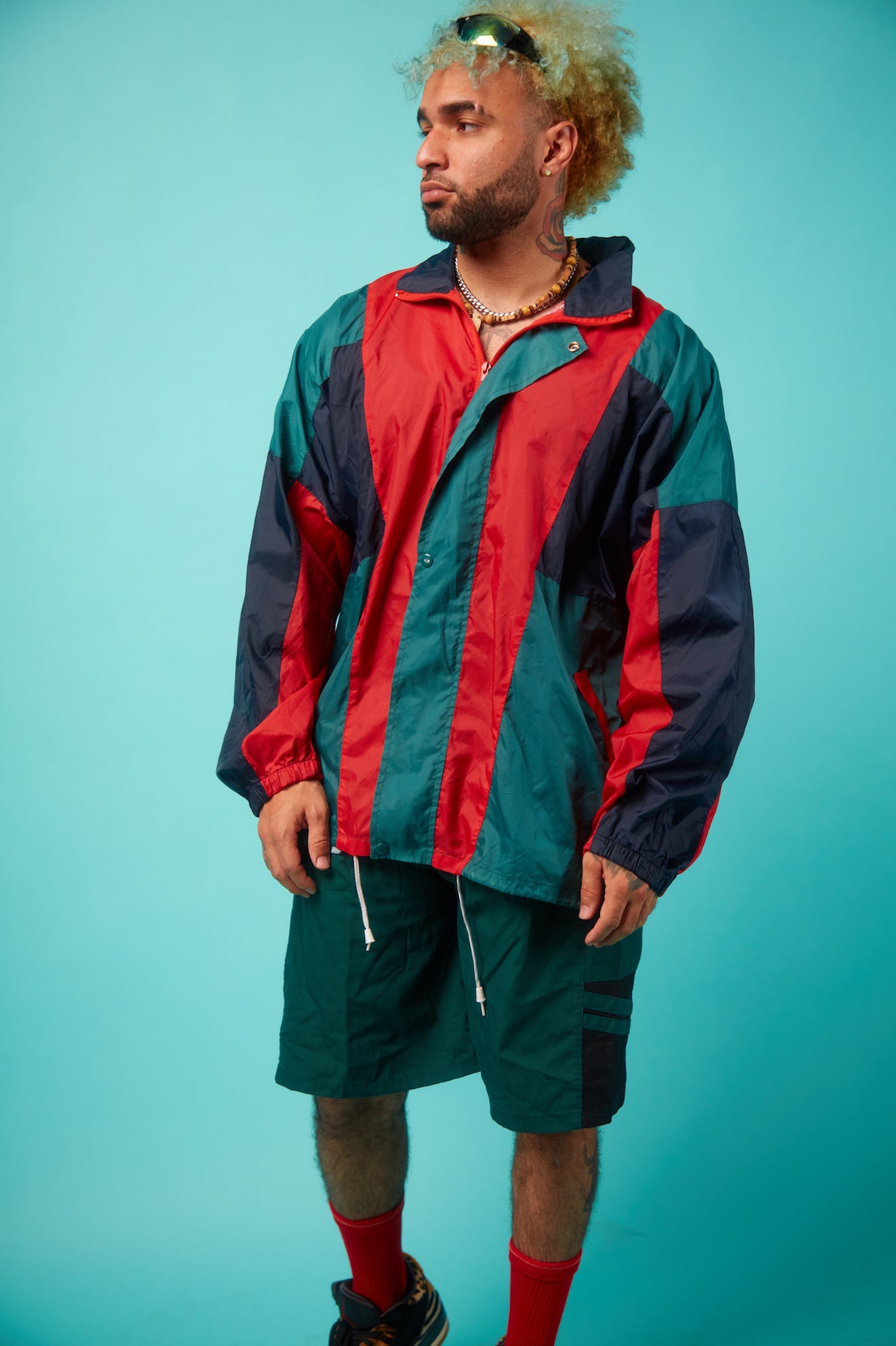Men's Colorful Jacket - VinCo Apparel