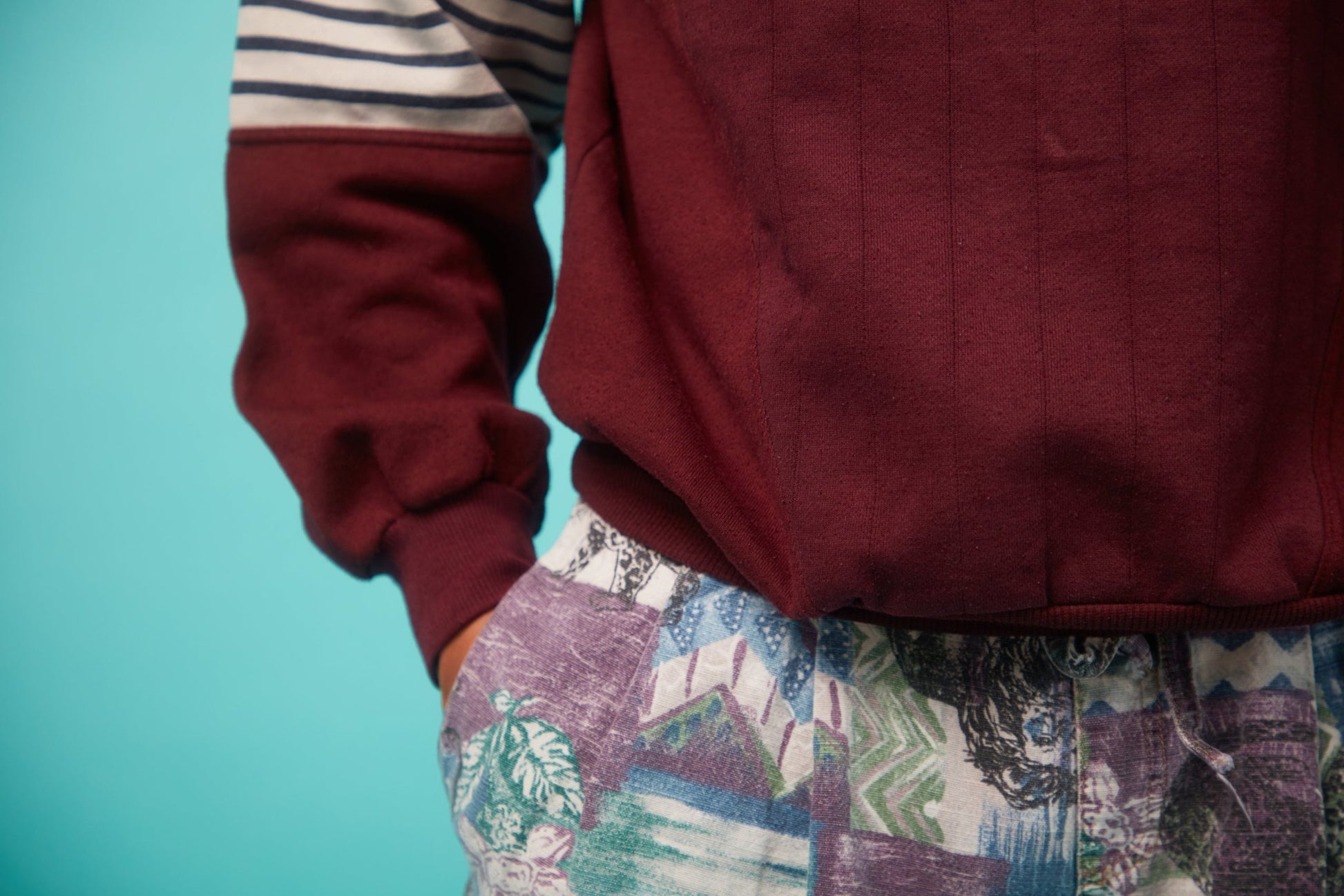 Men's Throwback Collared Shirt - VinCo Apparel