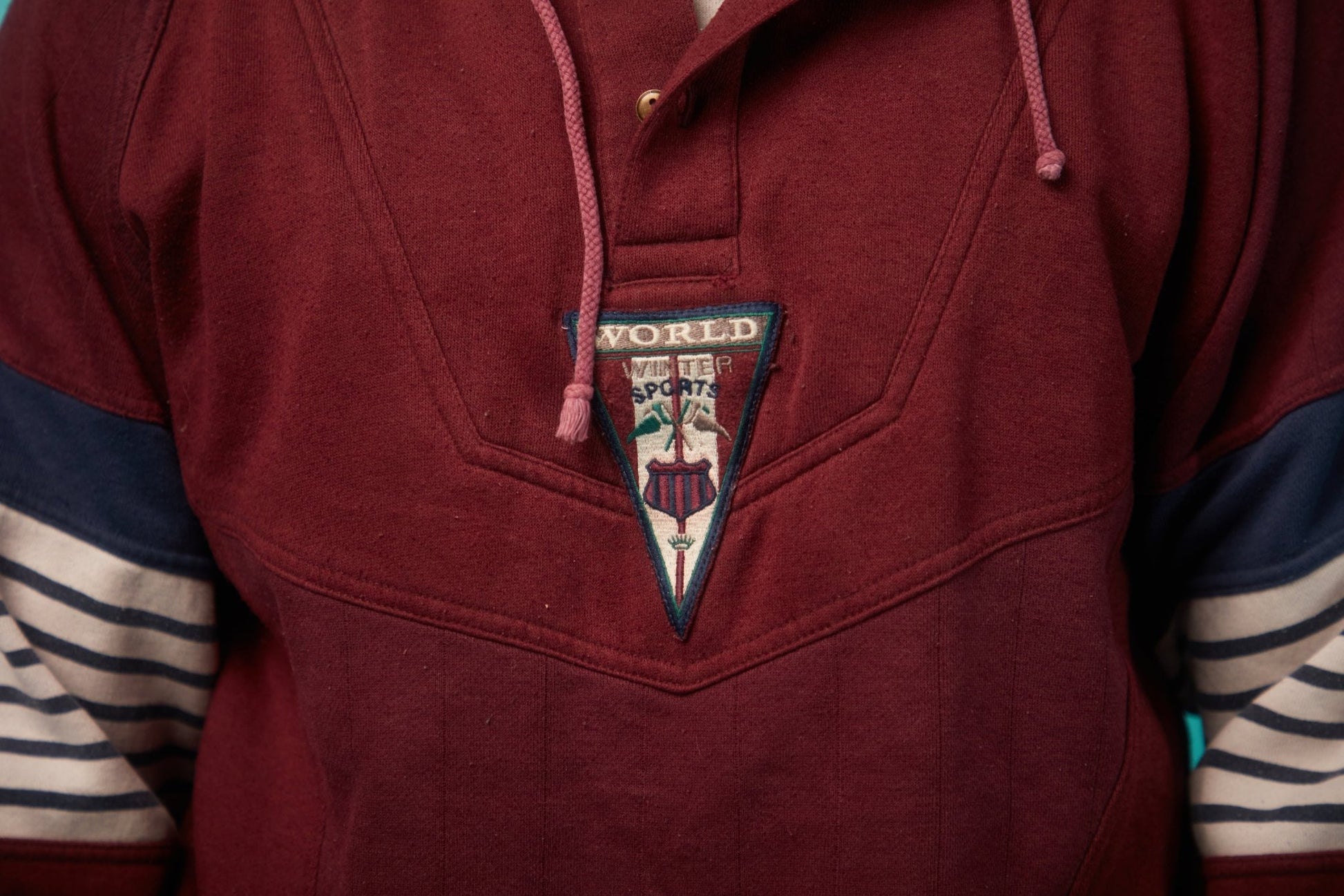 Men's Throwback Collared Shirt - VinCo Apparel