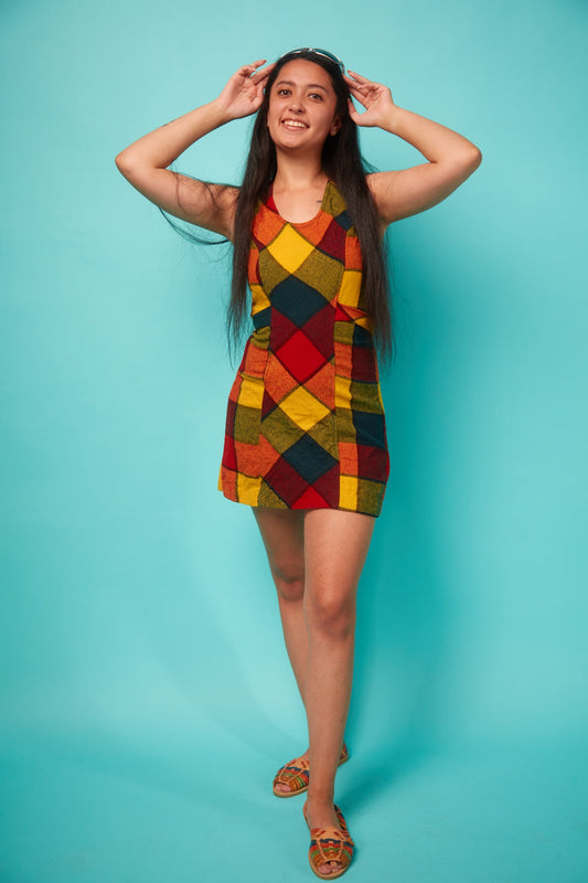 Multi-colorful Sleeveless Shirt - VinCo Apparel