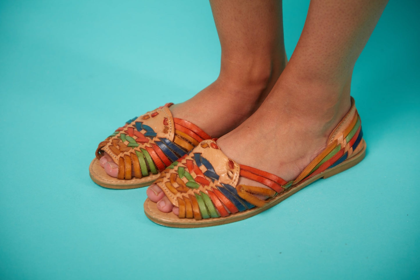 Women's Multi-Color Sandals - VinCo Apparel