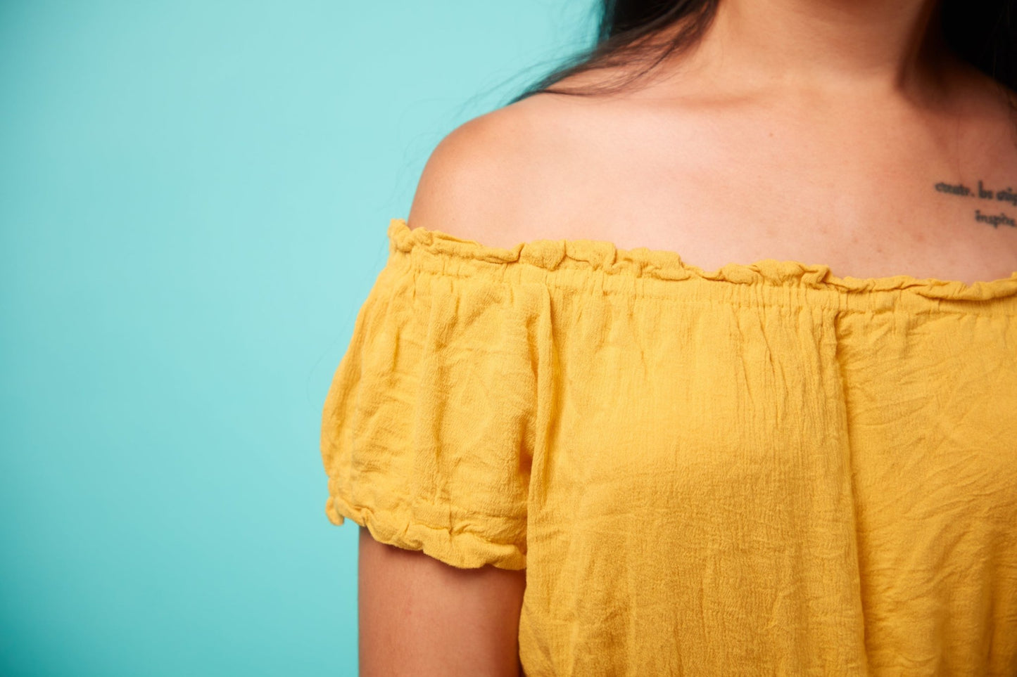 Women's Yellow Two-Piece Outfit - VinCo Apparel